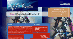 Desktop Screenshot of jjscrosses.com