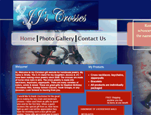 Tablet Screenshot of jjscrosses.com